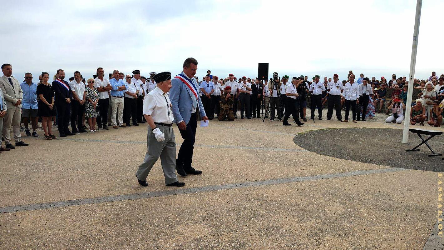 2 Cap Agde - 15 Aout 2023 -  Commemoration Debarquement de Provence  (66).jpg